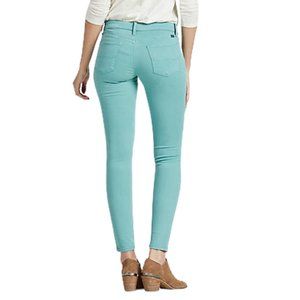 New Lucky Brand Lolita Skinny Jeans Aqua Green